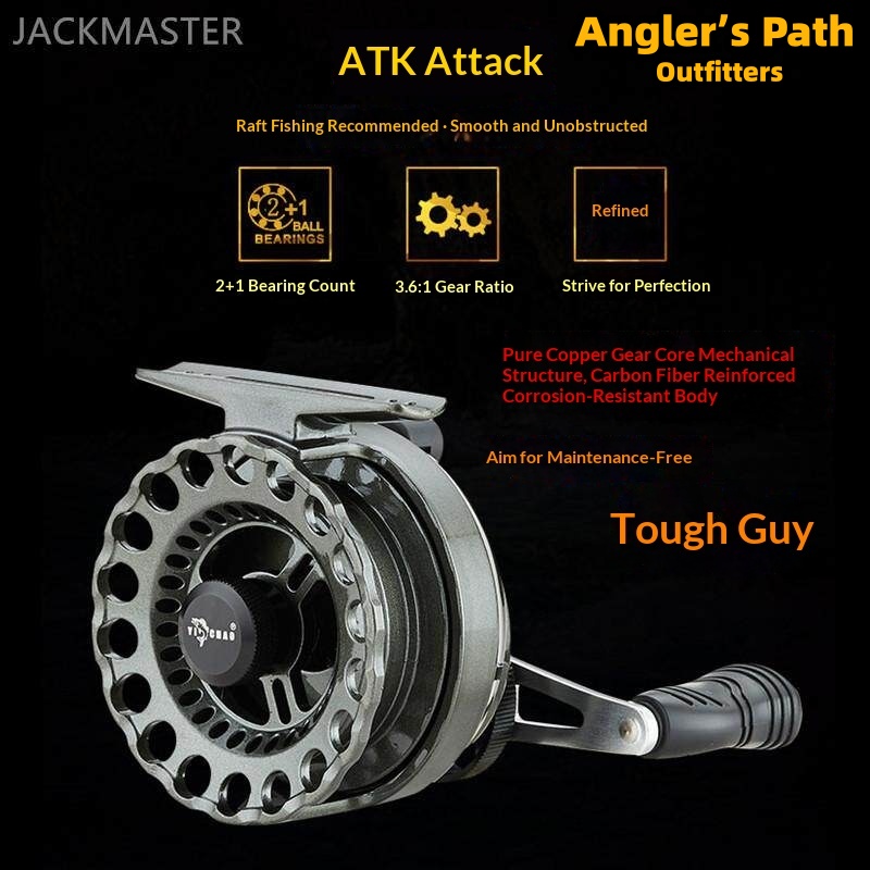 Ice Fishing Reel - YI CHAO Atk Raft Fishing Reel