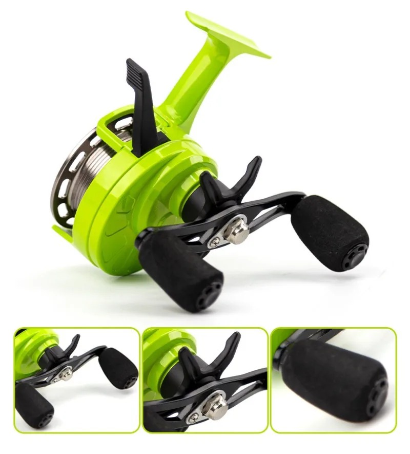 New Gear Ratio 3.2:1 Ice Fishi - đánh giá và giá Ice Fishing Reel