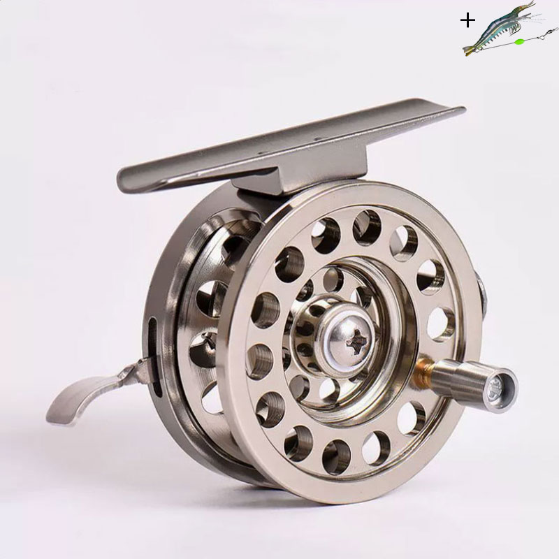 Aluminum Alloy CNC Fly Fishing - đánh giá và giá Ice Fishing Reel
