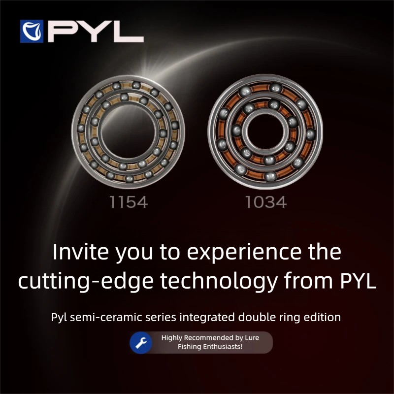 PYL SII Double Semi Ceramic Ba - đánh giá và giá Reel Spare Spool