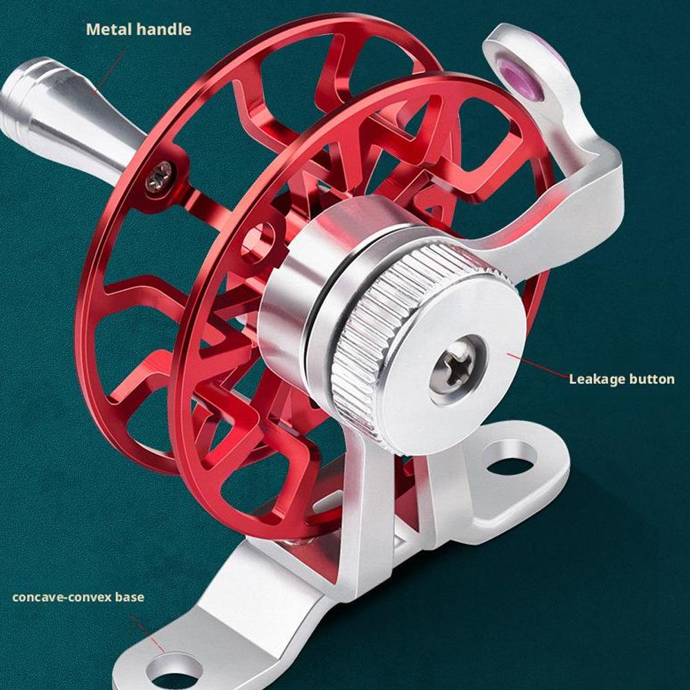 Mini Full Metal Fishing Reel P - đánh giá và giá Ice Fishing Reel