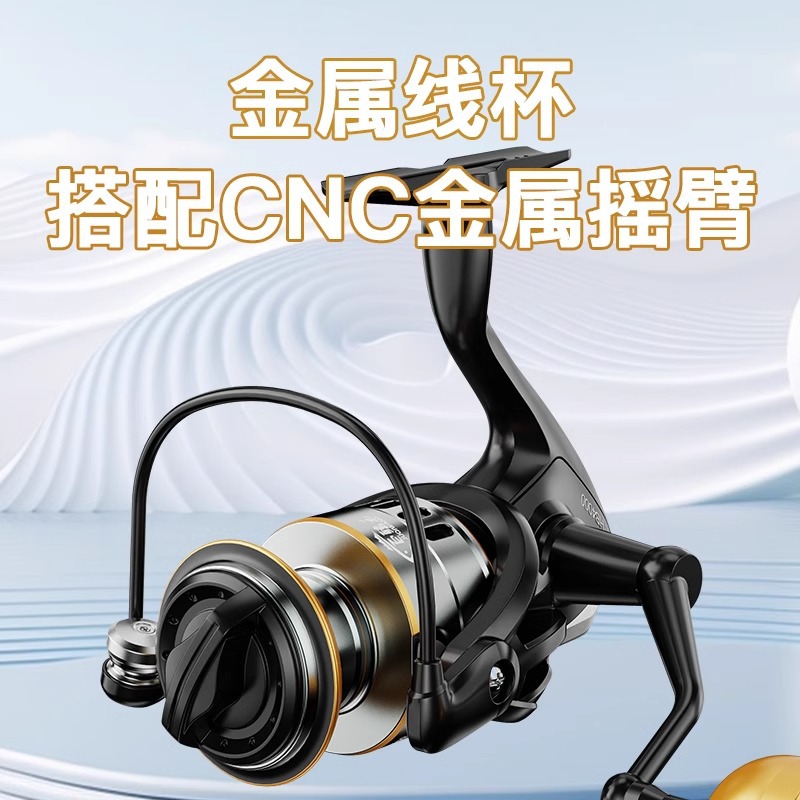 Metal Spinning Fishing Reel Lo - đánh giá và giá Ice Fishing Reel