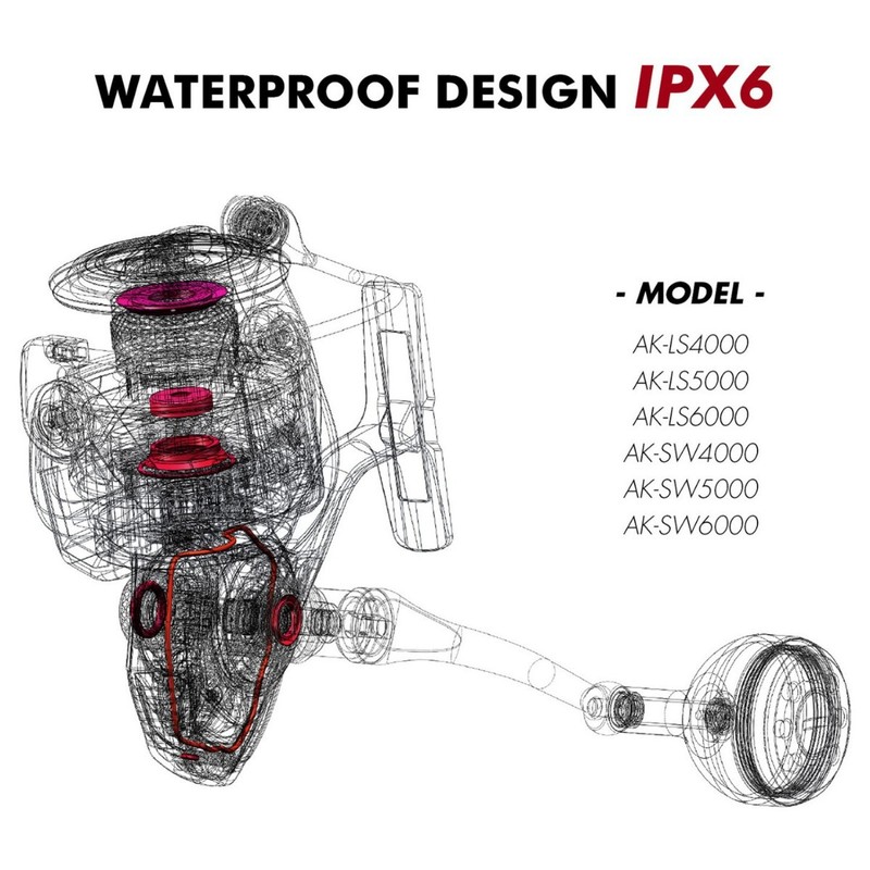 2026New lightweight high-speed - đánh giá và giá Ice Fishing Reel