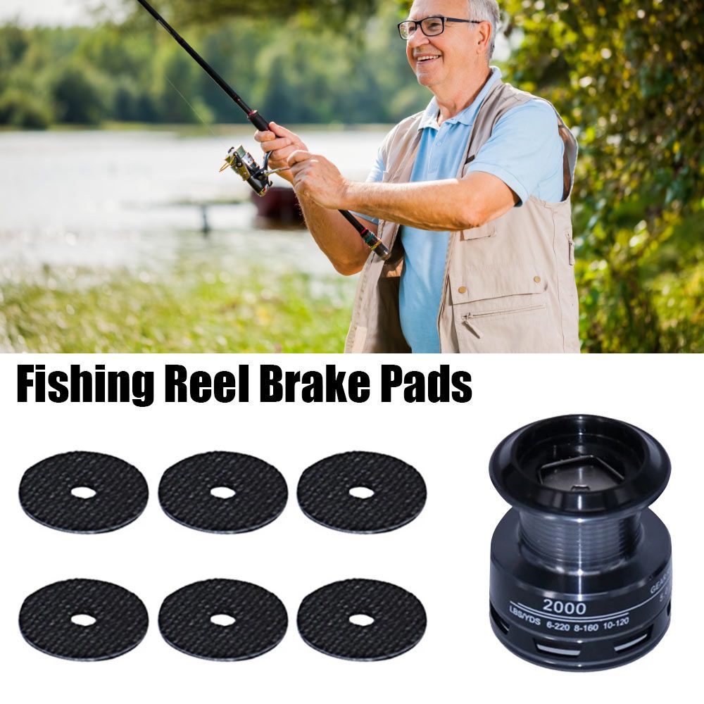 Reel Brake Pads Reel Washer Br - đánh giá và giá Spinning Reel