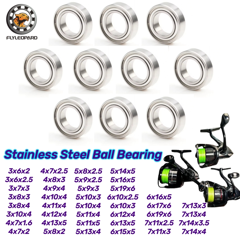 10pcs SMR85ZZ 5x8x2.5mm ABEC-9 - đánh giá và giá Reel Handle