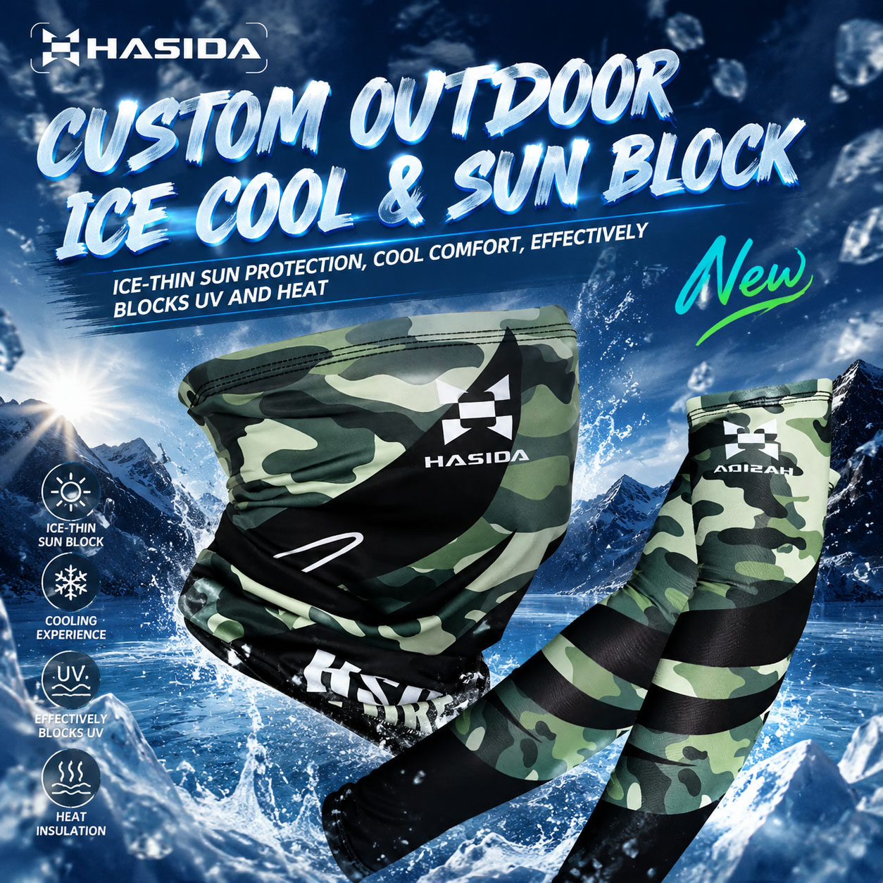HASIDA 1PC Camouflage Color Br - đánh giá và giá Spinning Reel