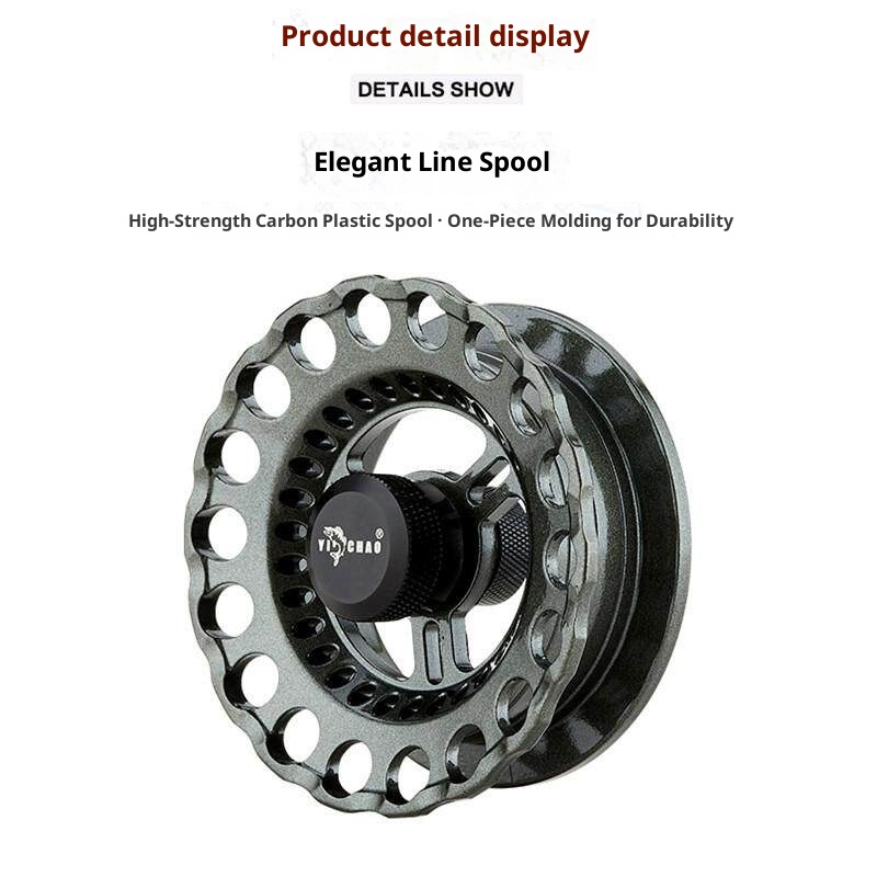 YI CHAO Atk Raft Fishing Reel  - đánh giá và giá Ice Fishing Reel