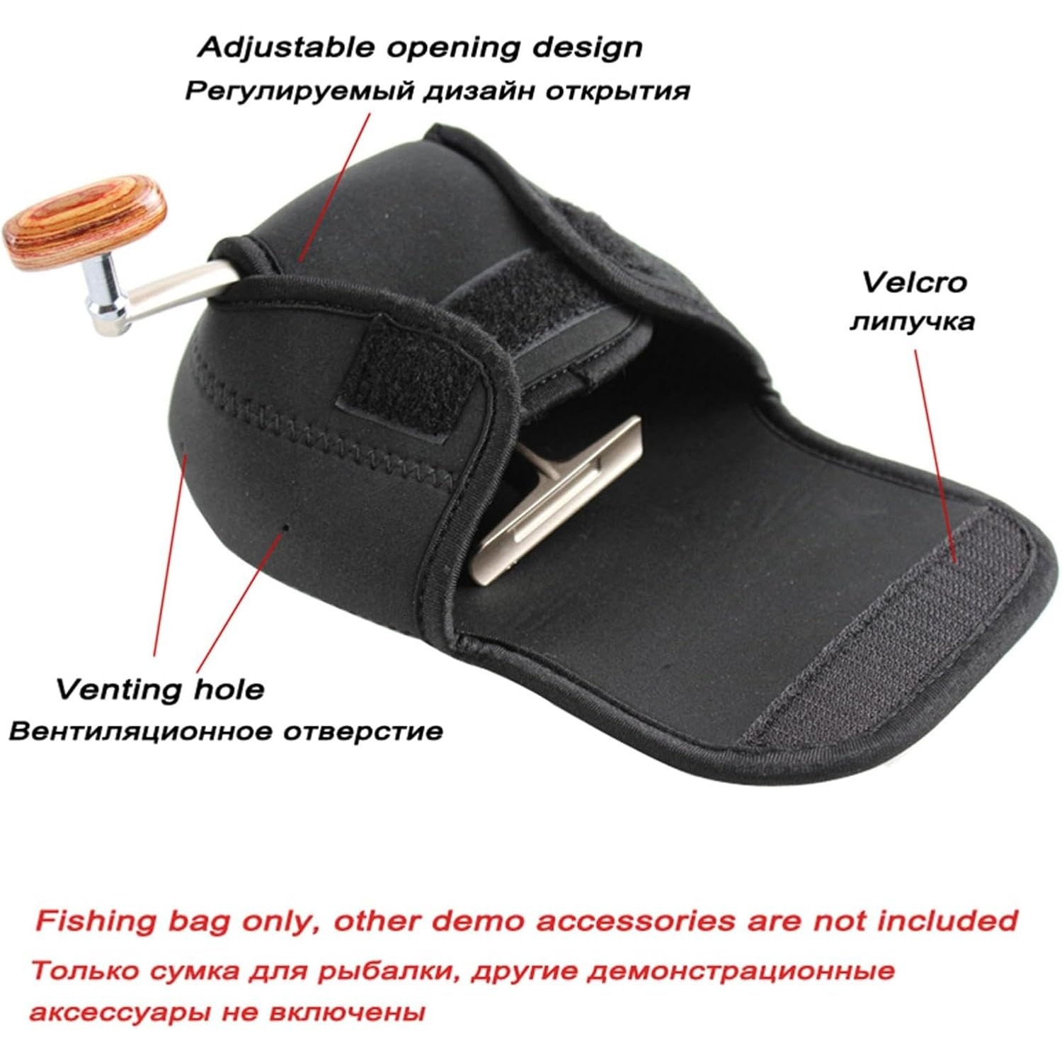 Reel Cover Case Bag Fishing Re - đánh giá và giá Spincast Reel