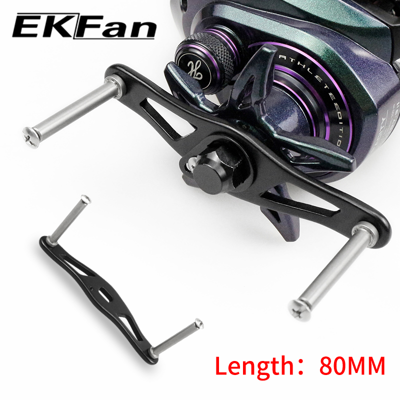 EKFan 80MM Aluminum Alloy Bait - đánh giá và giá Spincast Reel