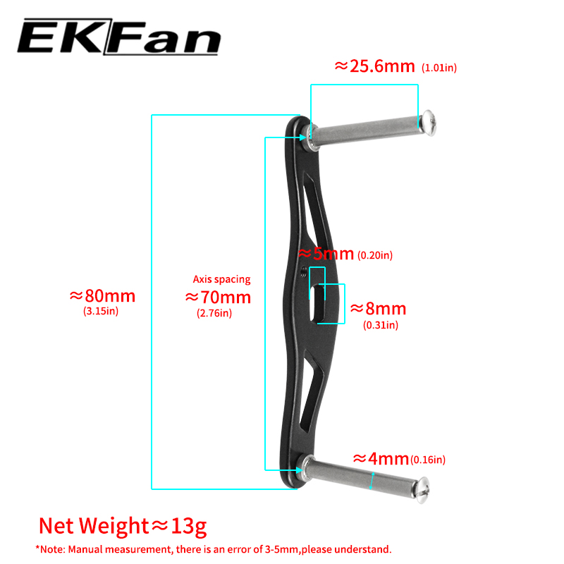 EKFan 80MM Aluminum Alloy Bait - đánh giá và giá Spincast Reel