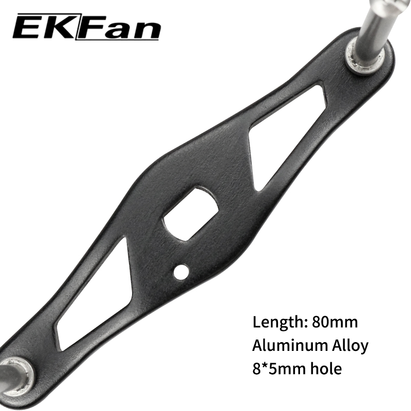 EKFan 80MM Aluminum Alloy Bait - đánh giá và giá Spincast Reel