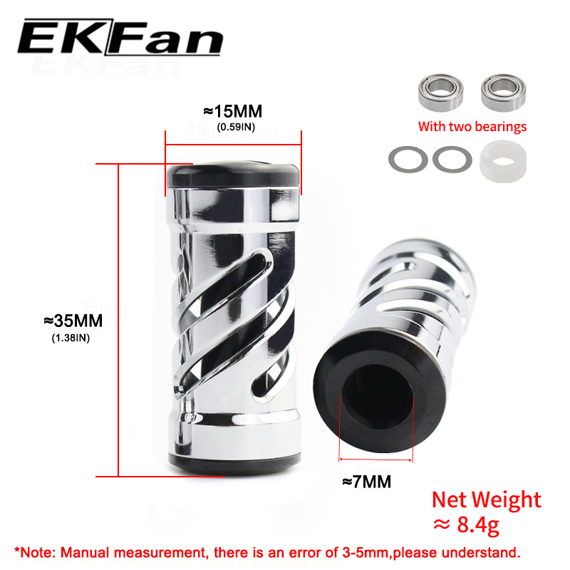 EKFan Aluminum Alloy Spinning  - đánh giá và giá Spincast Reel