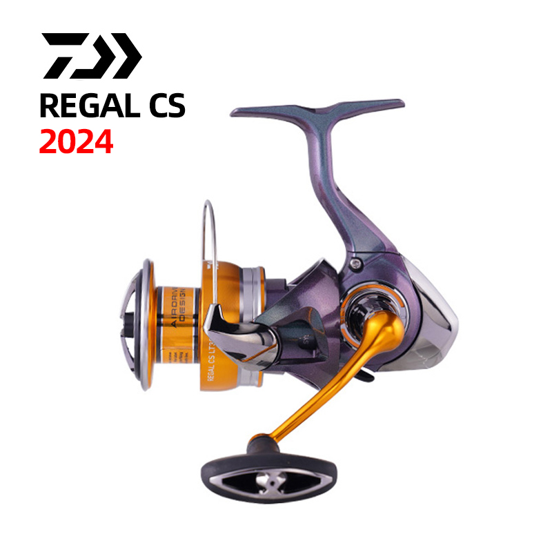 2024 DAIWA REGAL CS LT Spinnin - đánh giá và giá Daiwa Reel Bg