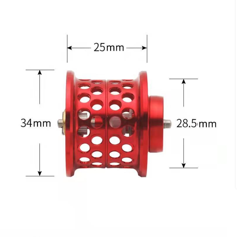 Low Profile Baitcasting Fishin - đánh giá và giá Spincast Reel