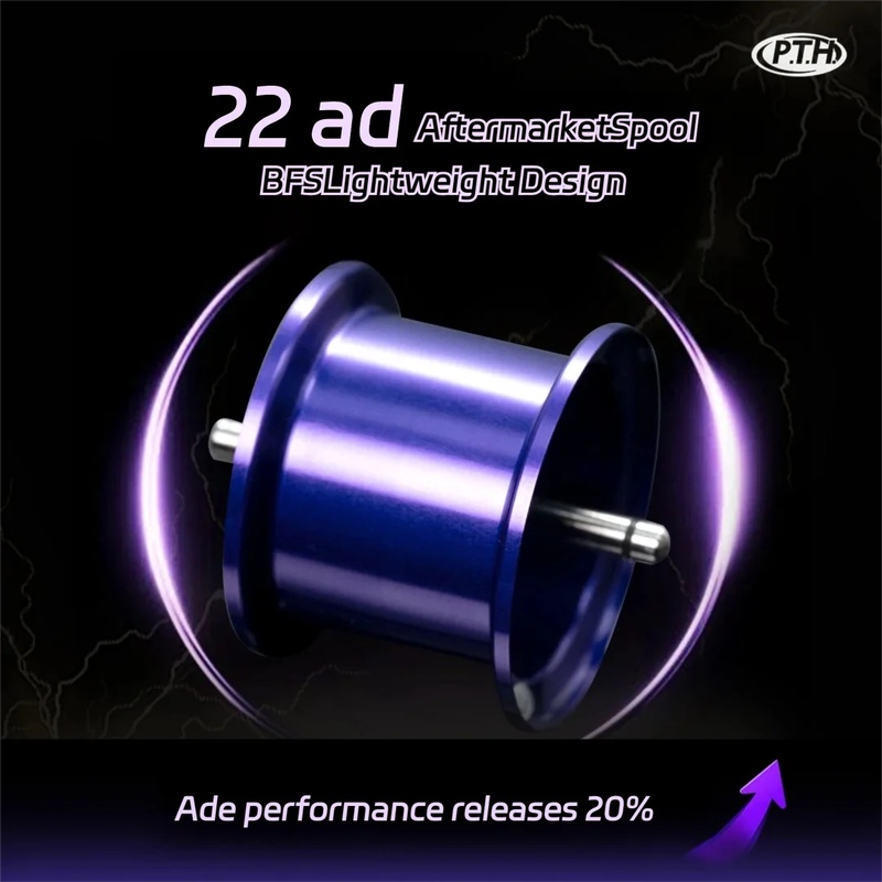 PTH Lightweight Modified Spool - đánh giá và giá Reel Spare Spool