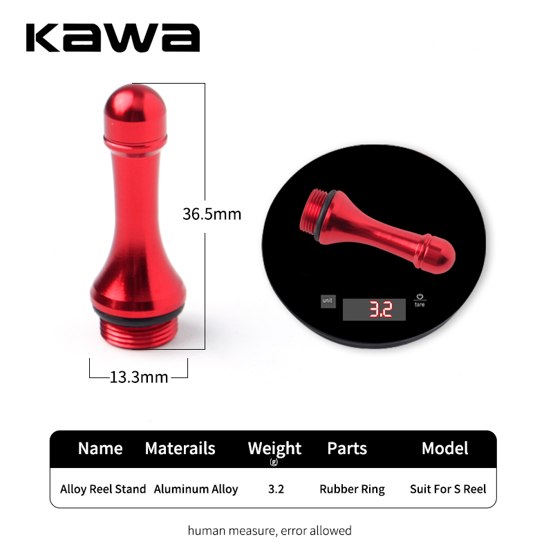 Kawa New 1pc Fishing Reel Stan - đánh giá và giá Reel Drag Knob