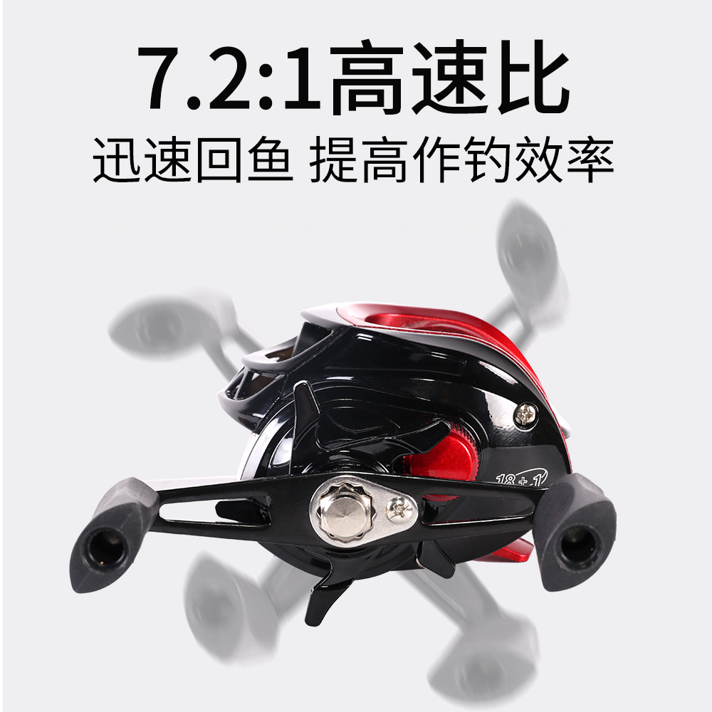 Anti Backlash Baitcasting Reel - đánh giá và giá Ice Fishing Reel